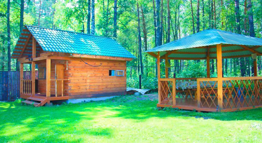 Гостевой дом Guesthouse Solnechnaya Polyana Манжерок-18