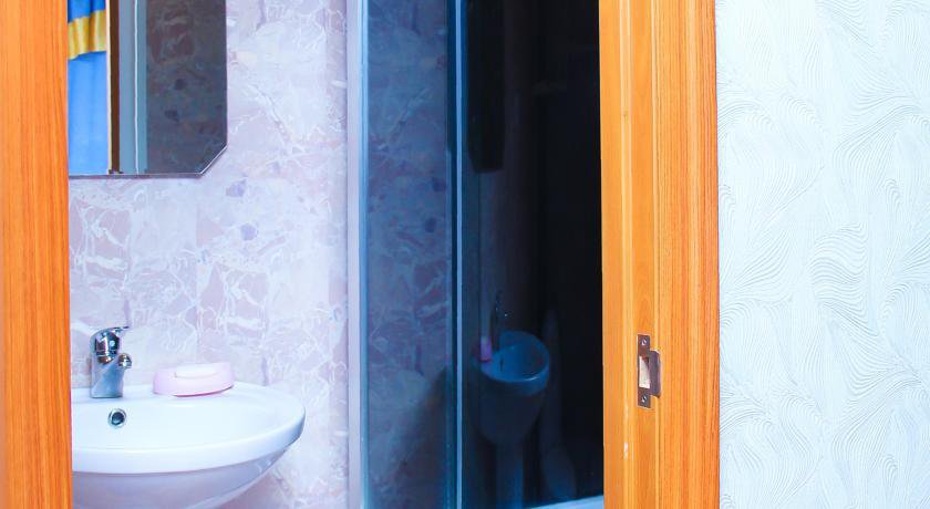 Гостевой дом Guesthouse Solnechnaya Polyana Манжерок-21