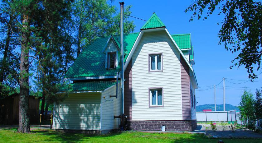Гостевой дом Guesthouse Solnechnaya Polyana Манжерок-12