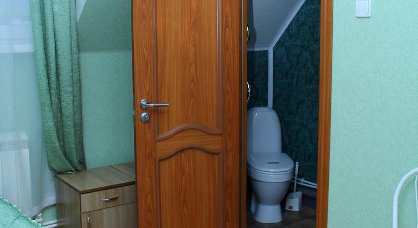Гостевой дом Guesthouse Solnechnaya Polyana Манжерок