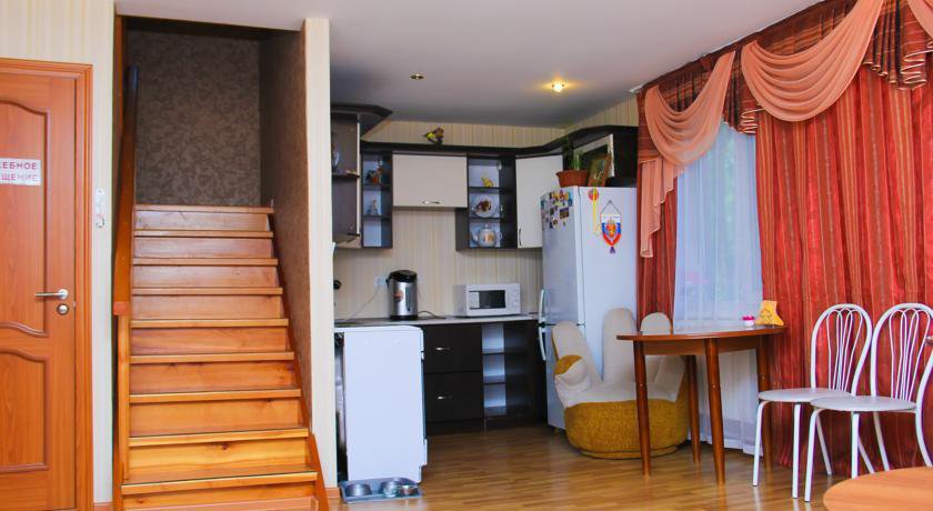 Гостевой дом Guesthouse Solnechnaya Polyana Манжерок-6