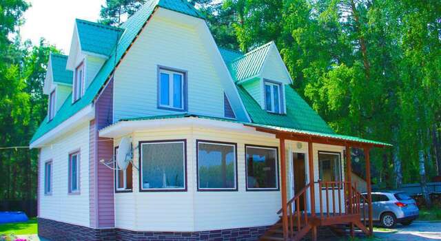 Гостевой дом Guesthouse Solnechnaya Polyana Манжерок-3