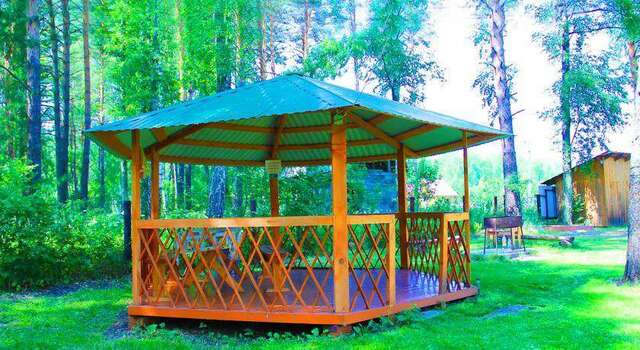 Гостевой дом Guesthouse Solnechnaya Polyana Манжерок-27