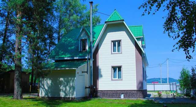 Гостевой дом Guesthouse Solnechnaya Polyana Манжерок-11