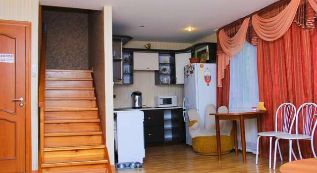 Гостевой дом Guesthouse Solnechnaya Polyana Манжерок-5